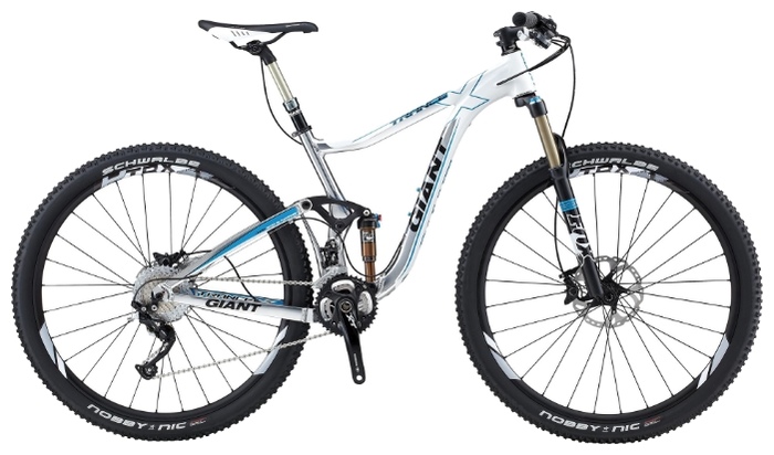 Велосипед Giant Trance X 29er 0 (2013)