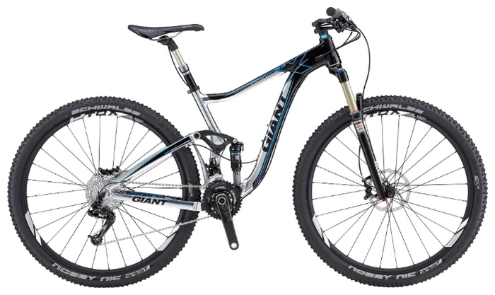 Велосипед Giant Trance X 29er 00 (2013)