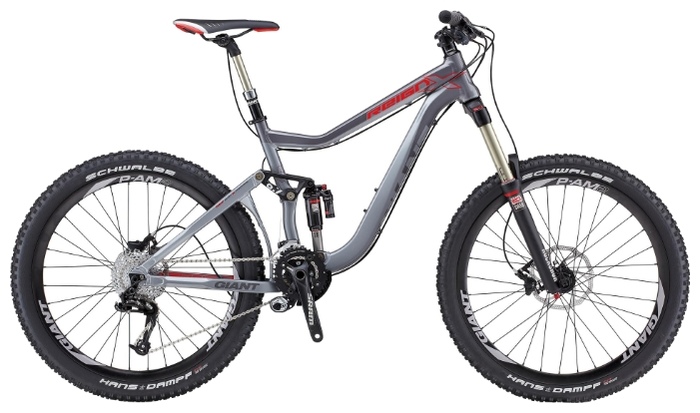 Велосипед Giant Reign X1 (2013)