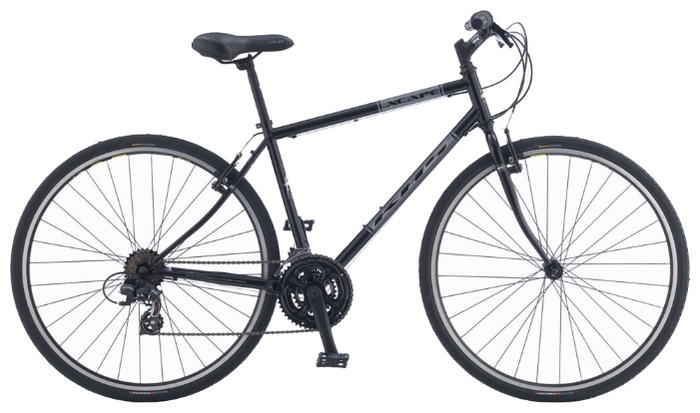 Велосипед KHS Urban Xcape (2013)