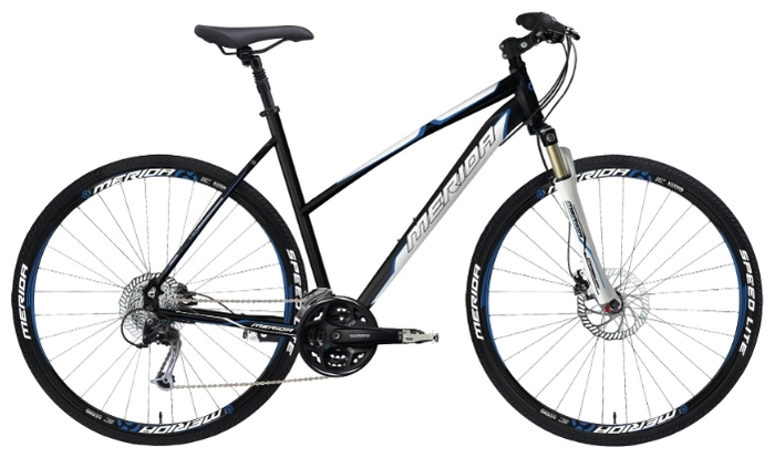 Велосипед Merida Crossway 100 Lady (2013)