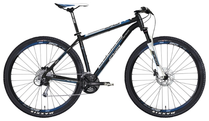 Велосипед Merida Big.Nine TFS 100 (2013)