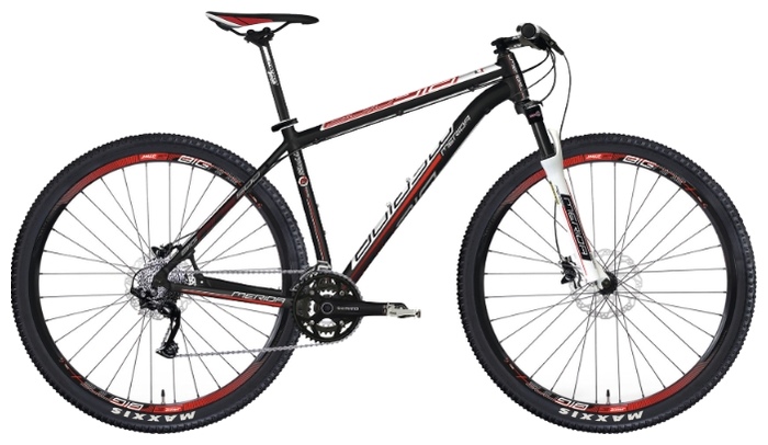 Велосипед Merida Big.Nine TFS 500 (2013)