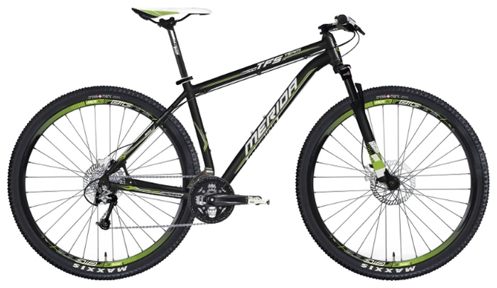 Велосипед Merida Big.Nine TFS 300 (2013)