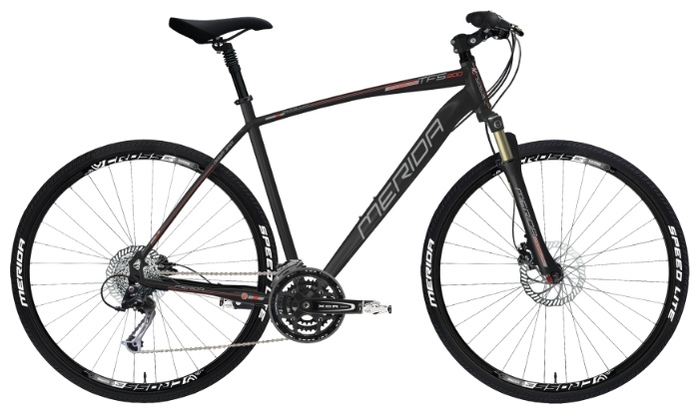 Велосипед Merida Crossway 300 (2013)
