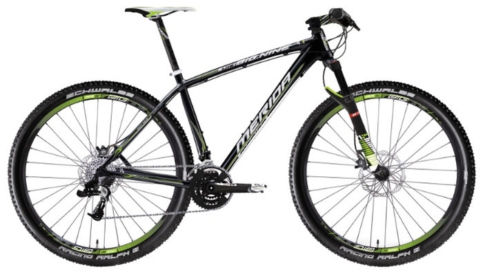 Велосипед Merida Big.Nine Lite Team Issue (2013)