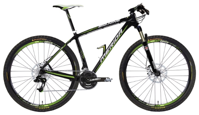 Велосипед Merida Big.Nine Carbon XO-Edition (2013)