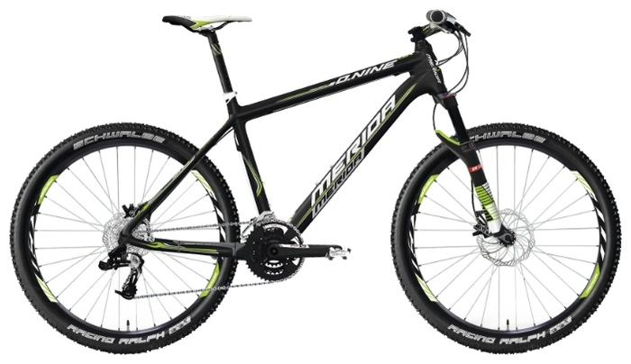 Велосипед Merida O.Nine Pro Team Issue (2013)