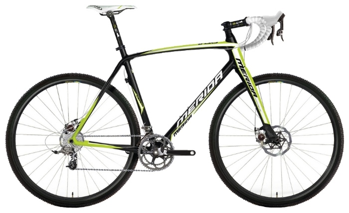 Велосипед Merida Cyclo Cross Carbon Team (2013)