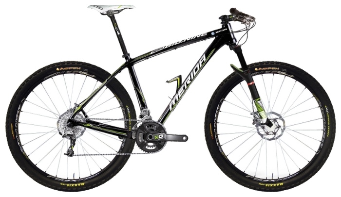 Велосипед Merida Big.Nine Carbon Team (2013)
