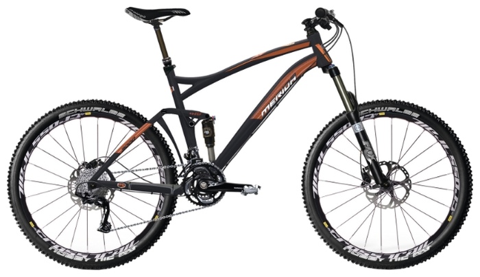 Велосипед Merida One-Forty 3000 (2013)