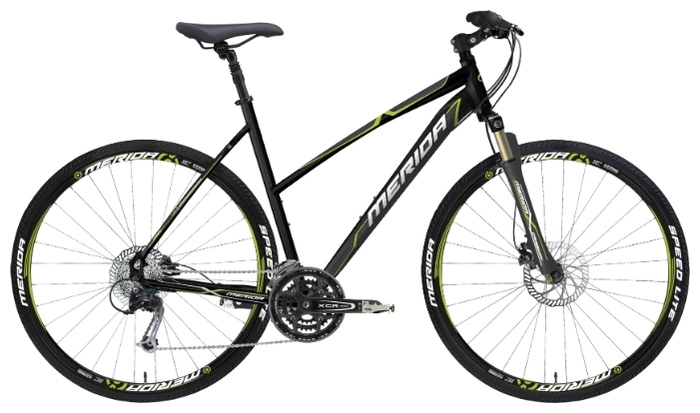 Велосипед Merida Crossway 300 Lady (2013)