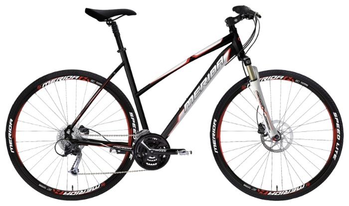 Велосипед Merida Crossway 500 Lady (2013)