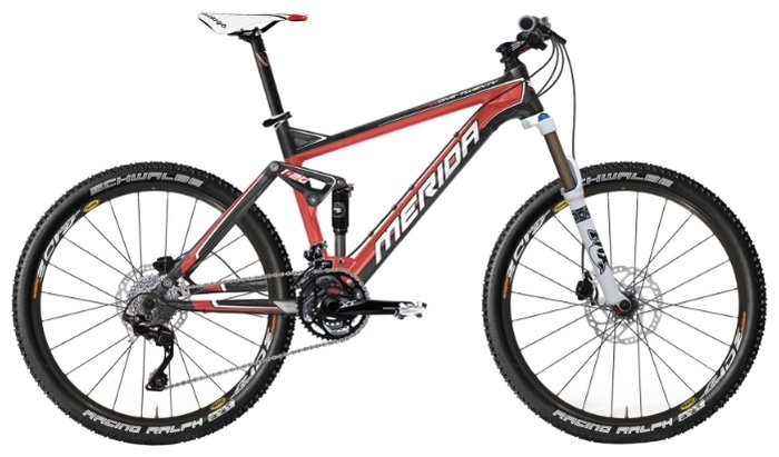 Велосипед Merida One-Twenty Carbon XT-M (2013)