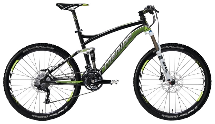 Велосипед Merida One-Twenty XT-Edition (2013)