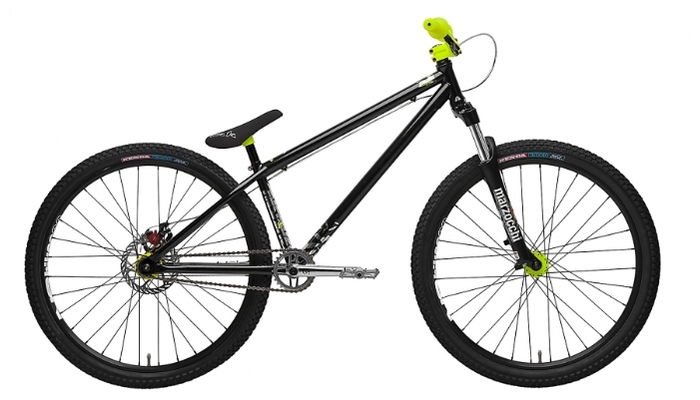 Велосипед NS Bikes Metropolis 2 24 (2012)