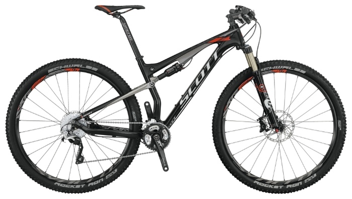 Велосипед Scott Spark 910 (2013)