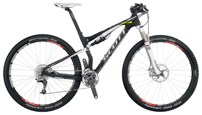 Велосипед Scott Spark 900 RC (2013)