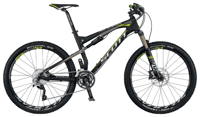 Велосипед Scott Spark 620 (2013)