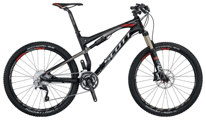 Велосипед Scott Spark 610 (2013)