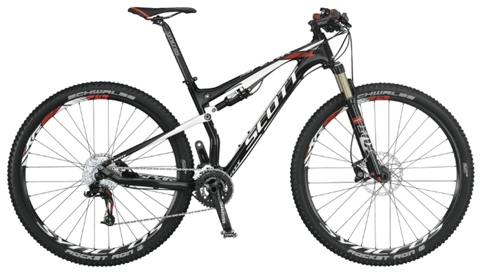 Велосипед Scott Spark 930 (2013)