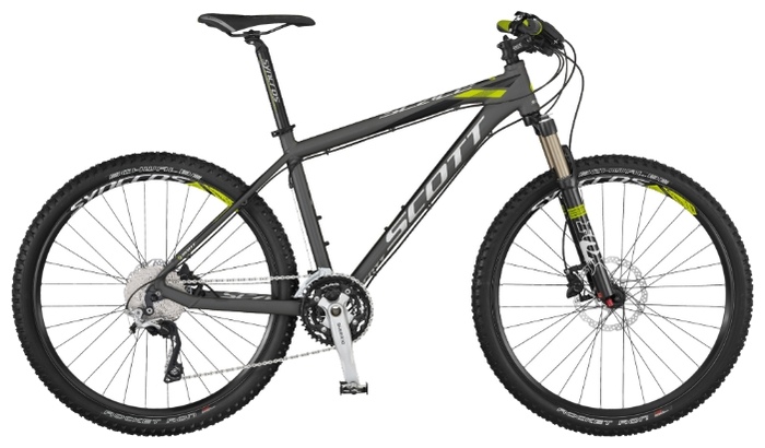 Велосипед Scott Scale 650 (2013)