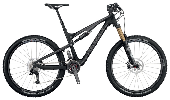Велосипед Scott Genius 700 SL (2013)