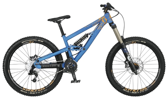 Велосипед Scott Voltage FR 10 (2013)