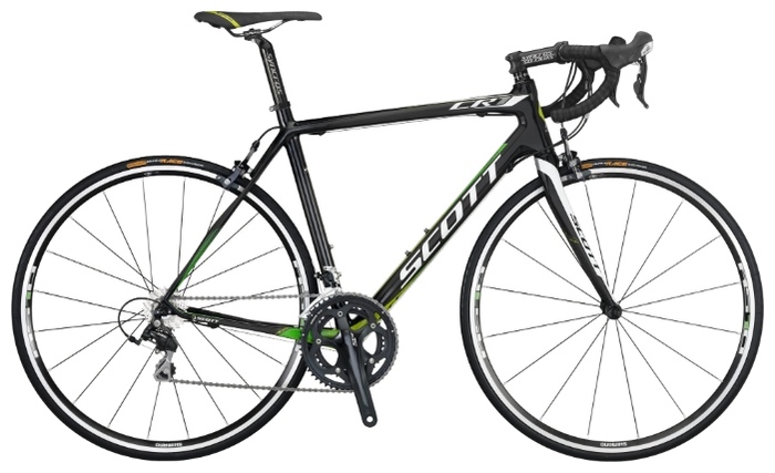Велосипед Scott CR1 Team Compact (2013)