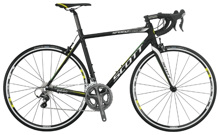 Велосипед Scott Speedster 10 Compact (2013)