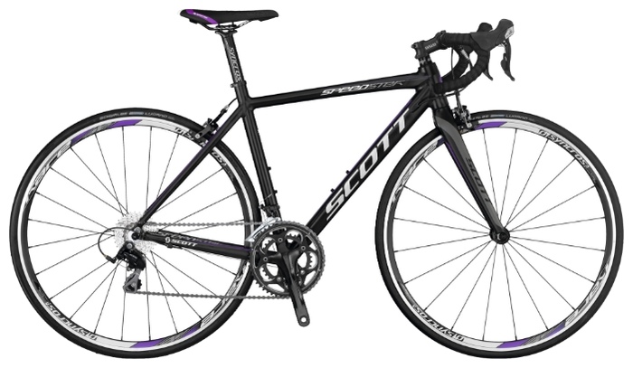 Велосипед Scott Contessa Speedster 15 Compact (2013)