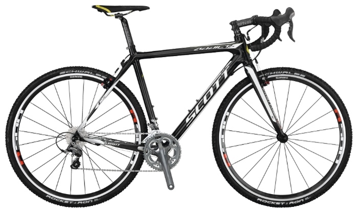 Велосипед Scott Addict CX (2013)