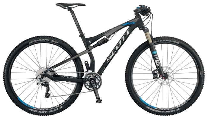 Велосипед Scott Spark 940 (2013)