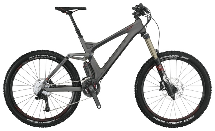 Велосипед Scott Genius LT 10 (2013)
