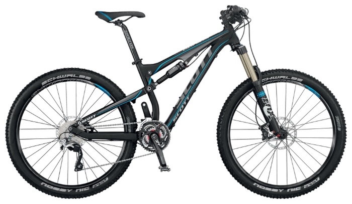 Велосипед Scott Contessa Genius 700 (2013)
