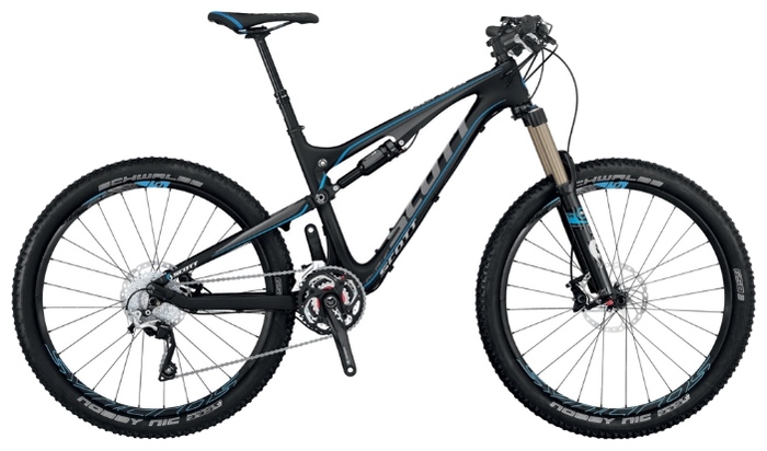 Велосипед Scott Genius 710 (2013)