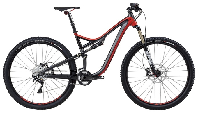 Велосипед Specialized Stumpjumper FSR Elite 29 (2013)