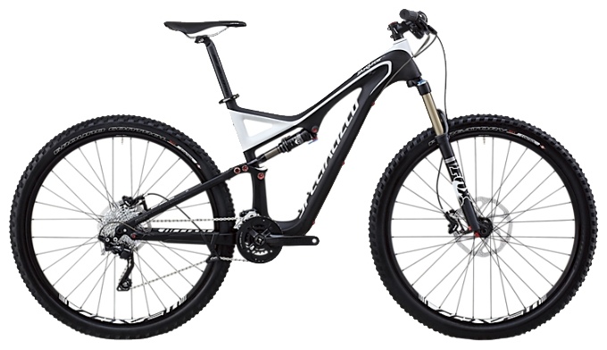 Велосипед Specialized Stumpjumper FSR Comp Carbon 29 (2013)