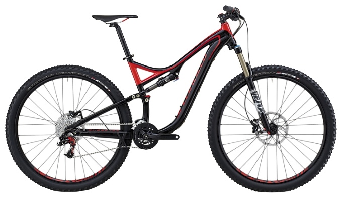 Велосипед Specialized Stumpjumper FSR Comp 29 (2013)