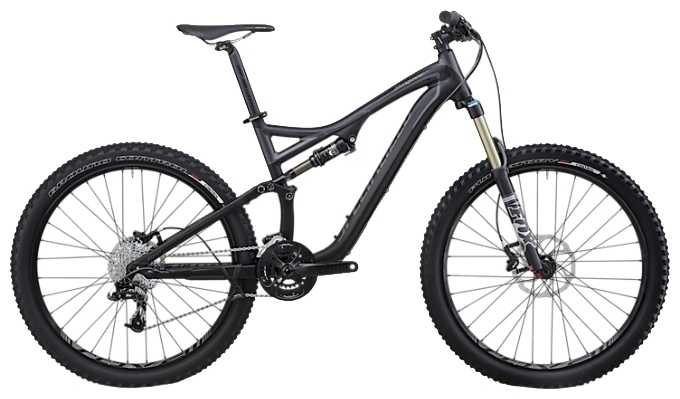 Велосипед Specialized Stumpjumper FSR Comp (2013)