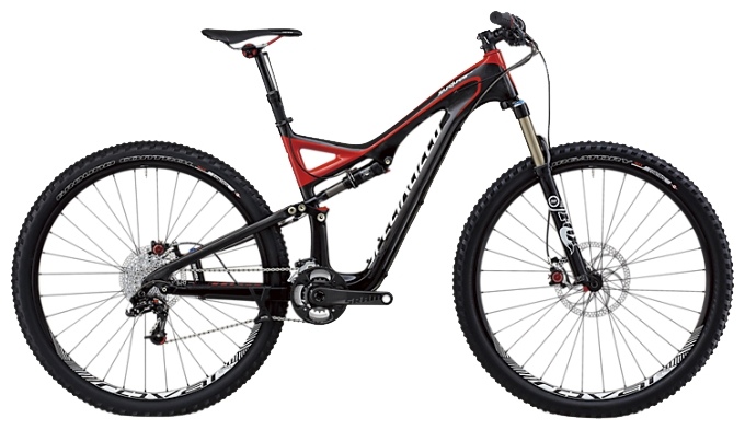 Велосипед Specialized Stumpjumper FSR Expert Carbon 29 (2013)