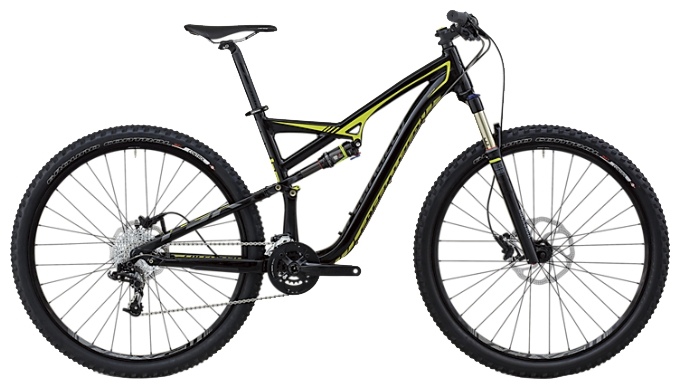 Велосипед Specialized Camber Comp 29 (2013)
