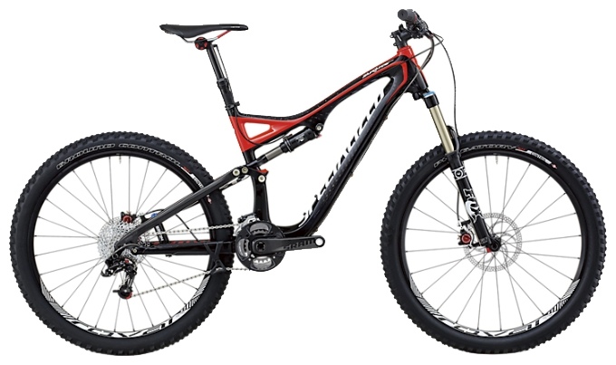 Велосипед Specialized Stumpjumper FSR Expert Carbon (2013)