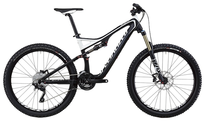 Велосипед Specialized Stumpjumper FSR Comp Carbon (2013)
