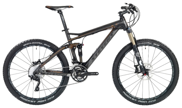 Велосипед Stevens Fluent Carbon ES (2013)