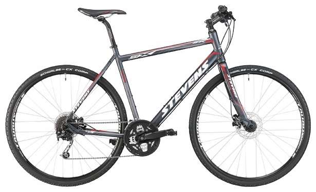 Велосипед Stevens 5X Lite Disc Gent (2013)