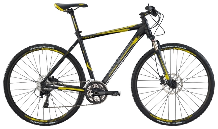 Велосипед Bergamont Helix 8.3 (2013)