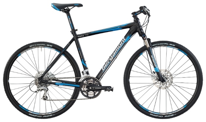Велосипед Bergamont Helix 7.3 (2013)