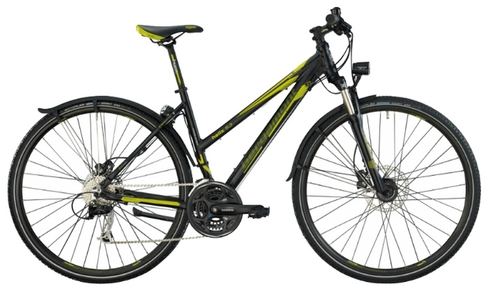 Велосипед Bergamont Helix 5.3 EQ Lady (2013)