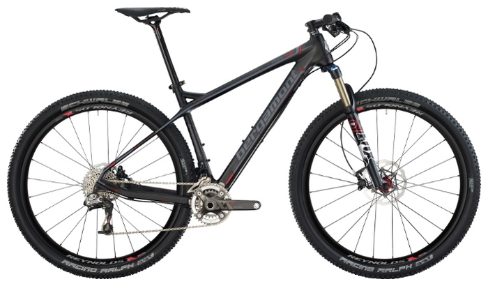 Велосипед Bergamont Revox MGN Reynolds AL (2013)